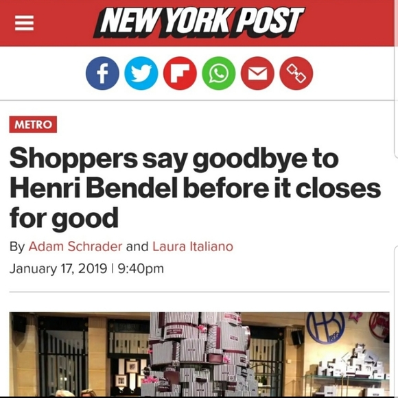 Henri Bendel Jean Round Sunglasses - Picture 5 of 8